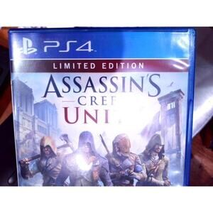 PlayStation 4 Assassins Creed Unity Video Game (18677)